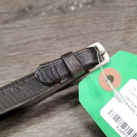 Narrow Braided Reins *gc, clean, chewed, dry
