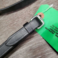 Pr Rubber Lined Reins *vgc, clean & mnr dirt, crackling back
