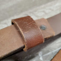 1.5" wide Flat Leather Back Cinch *xc, clean, mnr scratches
