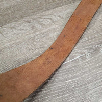 1.5" wide Flat Leather Back Cinch *xc, clean, mnr scratches
