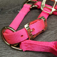 Thick Soft Nylon Halter, adj *like new
