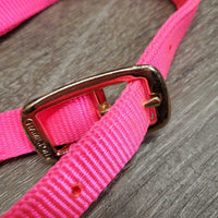 Thick Soft Nylon Halter, adj *like new
