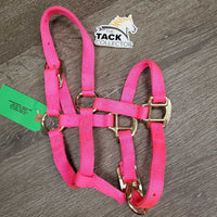 Thick Soft Nylon Halter, adj *like new
