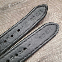 Pr Wide Stability Stirrup Leathers *vgc/xc, clean & mnr dirt, dents & stretched holes
