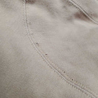 Hvy Cotton Euroseat Breeches *gc/fair, many seam holes, mnr rubs, pills & stains
