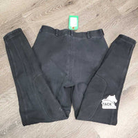 Hvy Cotton Breeches, Pull On *gc, faded, fuzzy, hair, older
