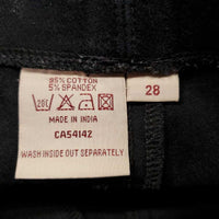 Hvy Cotton Breeches, Pull On *gc, faded, fuzzy, hair, older
