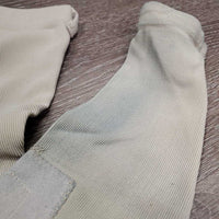 Ribbed Riding Tight Breeches, Pull On *gc, snags, rubs, pills, older knees: stretched & unstitched
