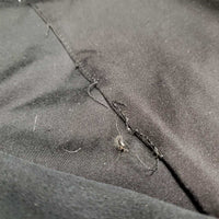 Riding Tight Breeches, Pull ON *gc/fair, undone seam stitching, rubs, pills, scrapes
