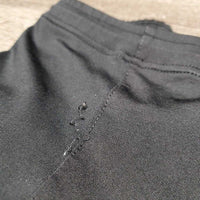 Riding Tight Breeches, Pull ON *gc/fair, undone seam stitching, rubs, pills, scrapes
