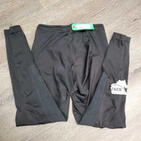 Riding Tight Breeches, Pull ON *gc/fair, undone seam stitching, rubs, pills, scrapes
