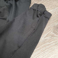 Riding Tight Breeches, Pull ON *gc/fair, undone seam stitching, rubs, pills, scrapes
