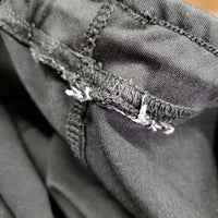 Riding Tight Breeches, Pull ON *gc/fair, undone seam stitching, rubs, pills, scrapes
