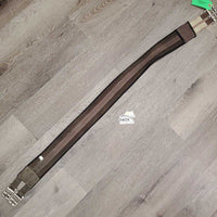 Synthetic Girth, 1 1x Elastic *gc, dirt, hair, stains, older, mnr rust, faded
