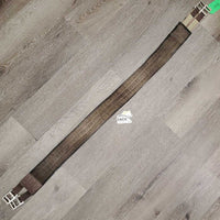 Synthetic Girth, 1 1x Elastic *gc, dirt, hair, stains, older, mnr rust, faded
