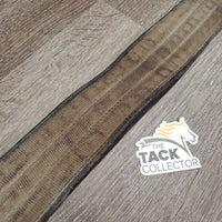 Synthetic Girth, 1 1x Elastic *gc, dirt, hair, stains, older, mnr rust, faded
