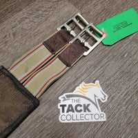 Synthetic Girth, 1 1x Elastic *gc, dirt, hair, stains, older, mnr rust, faded
