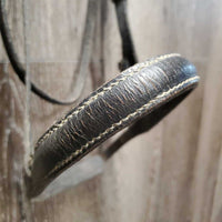 Rsd Leather Bridle, Plain Reins *fair, v.dry, v.stiff, crackles, twisted
