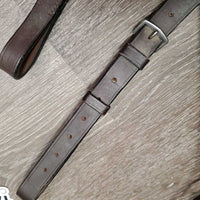 Narrow Rsd Leather Breastplate, Standing Martingale Attachment *vgc, mnr dirt, v.dry, v.stiff
