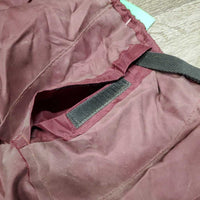 Nylon Saddle Cover, Pommel Storage Bag *gc, v.dirty, older, stains, hair
