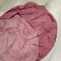 Nylon Saddle Cover, Pommel Storage Bag *gc, v.dirty, older, stains, hair
