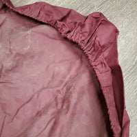 Nylon Saddle Cover, Pommel Storage Bag *gc, v.dirty, older, stains, hair
