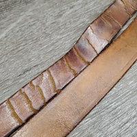 Pr Stirrup Leathers *fair, dry, v.cracked, v.rough *REPURPOSING USE ONLY
