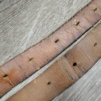 Pr Stirrup Leathers *fair, dry, v.cracked, v.rough *REPURPOSING USE ONLY
