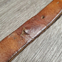 Pr Stirrup Leathers *fair, dry, v.cracked, v.rough *REPURPOSING USE ONLY
