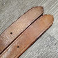 Pr Stirrup Leathers *fair, dry, v.cracked, v.rough *REPURPOSING USE ONLY
