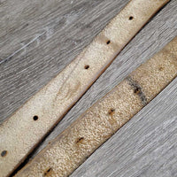 Pr Stirrup Leathers *fair, dry, v.cracked, v.rough *REPURPOSING USE ONLY
