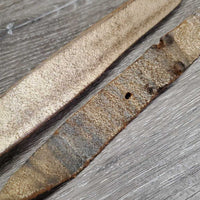 Pr Stirrup Leathers *fair, dry, v.cracked, v.rough *REPURPOSING USE ONLY
