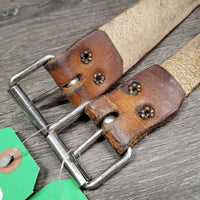 Pr Stirrup Leathers *fair, dry, v.cracked, v.rough *REPURPOSING USE ONLY
