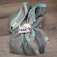 Lt Winter Neck ONLY *gc/fair, 0 wpf, tears, snags, rips, pilly, rubs, mnr threads