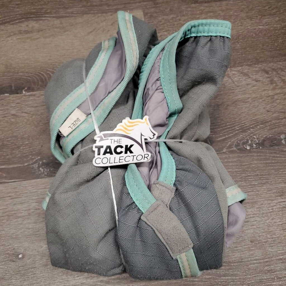Lt Winter Neck ONLY *gc/fair, 0 wpf, tears, snags, rips, pilly, rubs, mnr threads