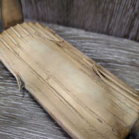 Pr Safety Stirrup Irons, grips, elastics, keepers *gc, clean, peeling grips, scratches, residue
