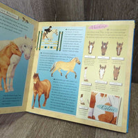 Horse The Essential Guide for Young Equestrians *gc/fair, dirty, rubs, stains
