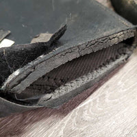Pr Neoprene Hock Boots *gc, v.dirty, faded, stains, older, rubs, stains
