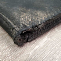 Pr Neoprene Hock Boots *gc, v.dirty, faded, stains, older, rubs, stains
