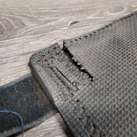 Pr Neoprene Hock Boots *gc, v.dirty, faded, stains, older, rubs, stains
