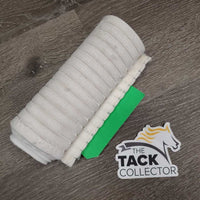 1 ONLY Thick Stretchy Leg Wrap, Quick Wrap, velcro *gc, hair, clean, older, v.snagged & rubbed, pills
