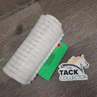 1 ONLY Thick Stretchy Leg Wrap, Quick Wrap, velcro *gc, hair, clean, older, v.snagged & rubbed, pills
