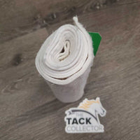 1 ONLY Thick Stretchy Leg Wrap, Quick Wrap, velcro *gc, hair, clean, older, v.snagged & rubbed, pills
