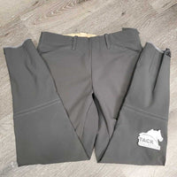 Hvy Breeches, Side Zips *gc, older, snags, rubs & pills
