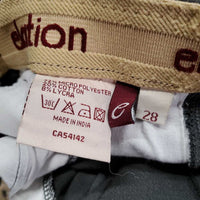 Hvy Breeches, Side Zips *gc, older, snags, rubs & pills
