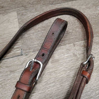 Rsd Leather & Elastic Breastplate, 2 Pc Running Martingale *vgc, clean, mnr film, stains & residue
