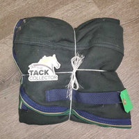 Wool Quarter Sheet, "MJ Farms 2006 Champ", tail *like new, mnr hair
