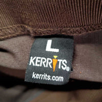 High Waist Full Seat Ribbed Breeches, Pull On *gc, mnr puckers, stains, rubs & pills, peeled ankle els
