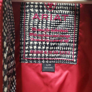 Quilt Vest, Zipper *vgc, mnr stain