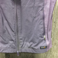 Light Vest, zipper *gc, seam puckers, lining rubs, pills & snags
